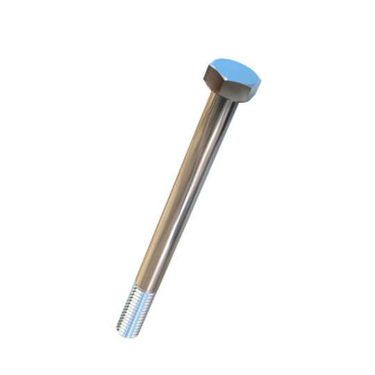 Titanium 5/16-18 X 3-3/4 UNC Allied Titanium Hex Head Bolt (No Dimple)